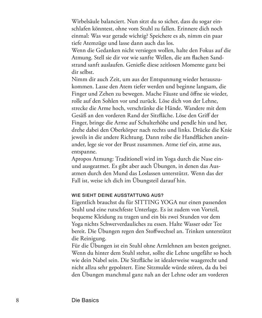 Weitere Ansicht: Sitting Yoga | Willem Wittstamm