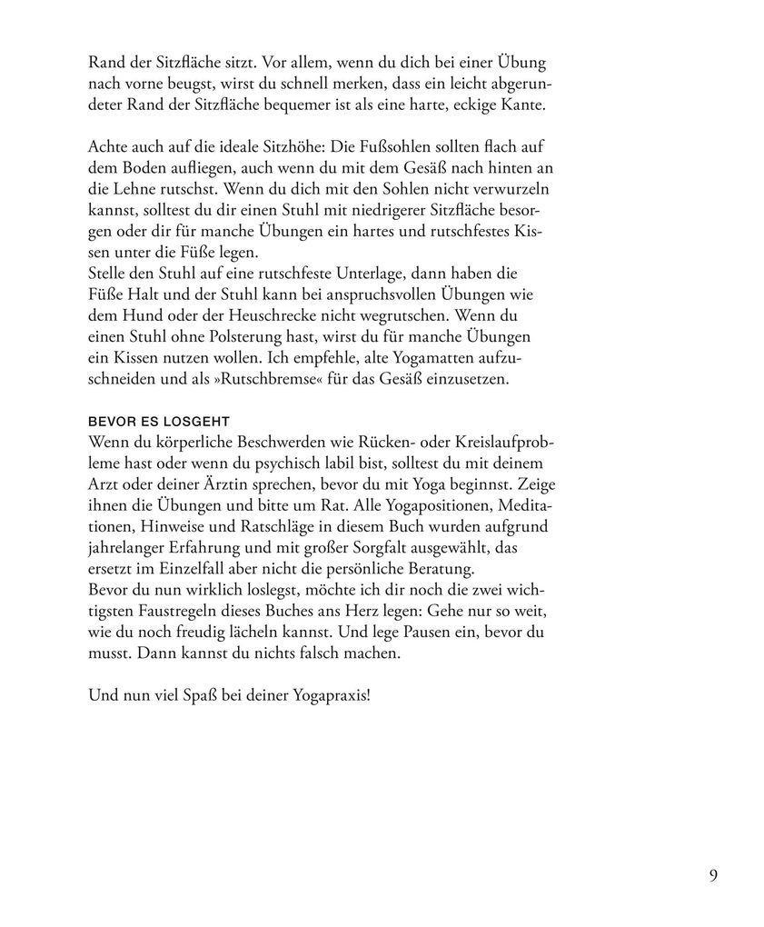 Weitere Ansicht: Sitting Yoga | Willem Wittstamm