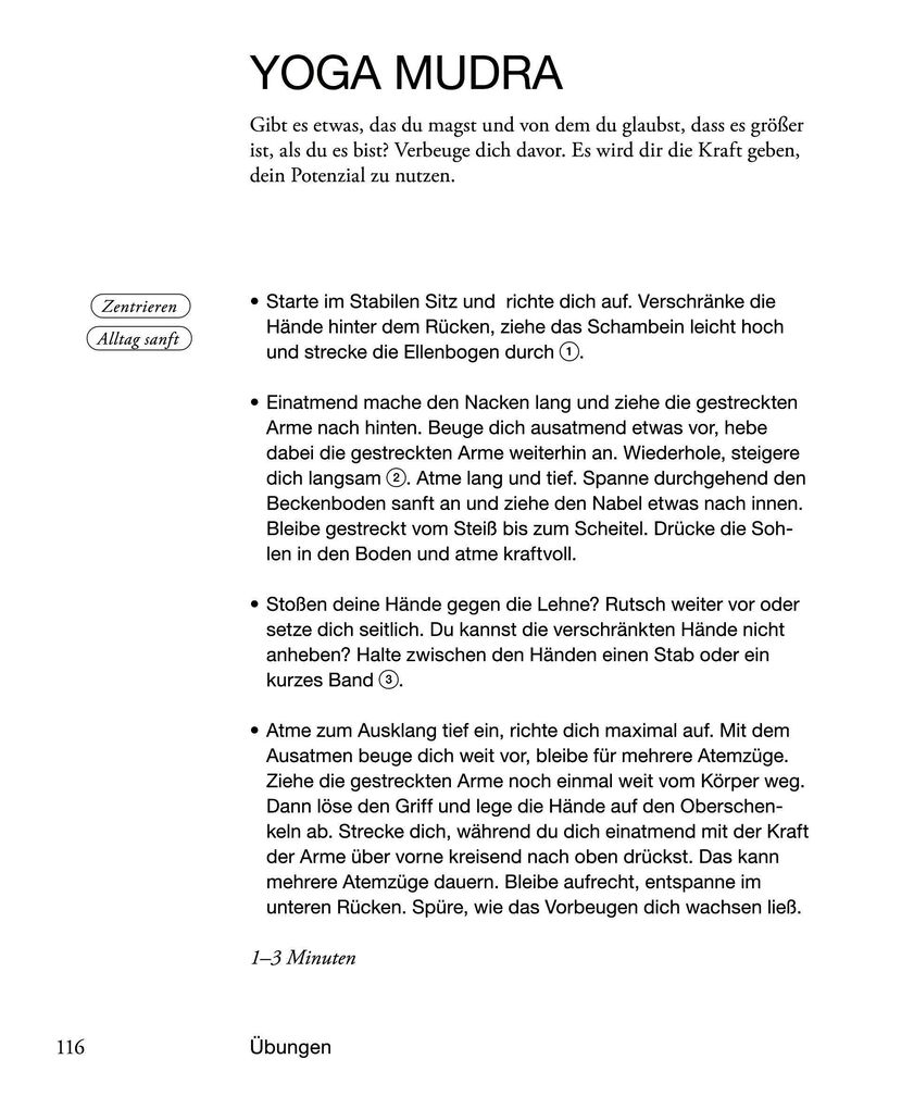 Weitere Ansicht: Sitting Yoga | Willem Wittstamm