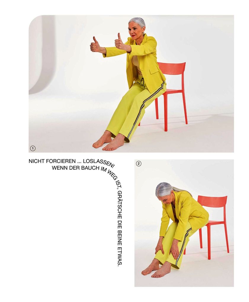 Weitere Ansicht: Sitting Yoga | Willem Wittstamm