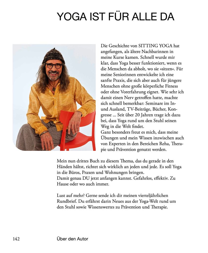 Weitere Ansicht: Sitting Yoga | Willem Wittstamm