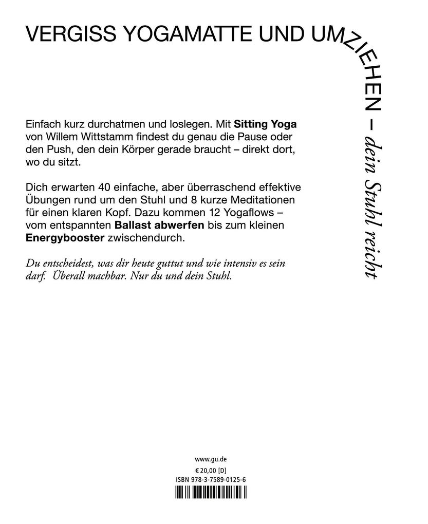 Weitere Ansicht: Sitting Yoga | Willem Wittstamm
