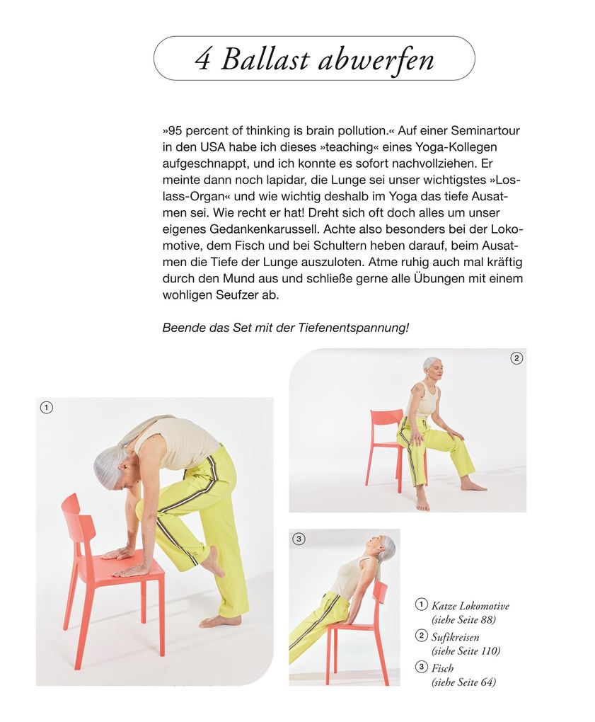 Weitere Ansicht: Sitting Yoga | Willem Wittstamm