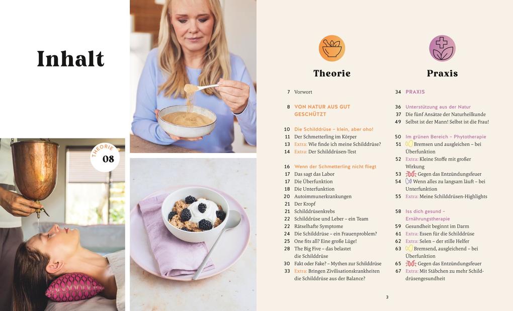 Weitere Ansicht: Meine Gesundheitsretter aus der Natur für eine starke Schilddrüse | Franziska Rubin