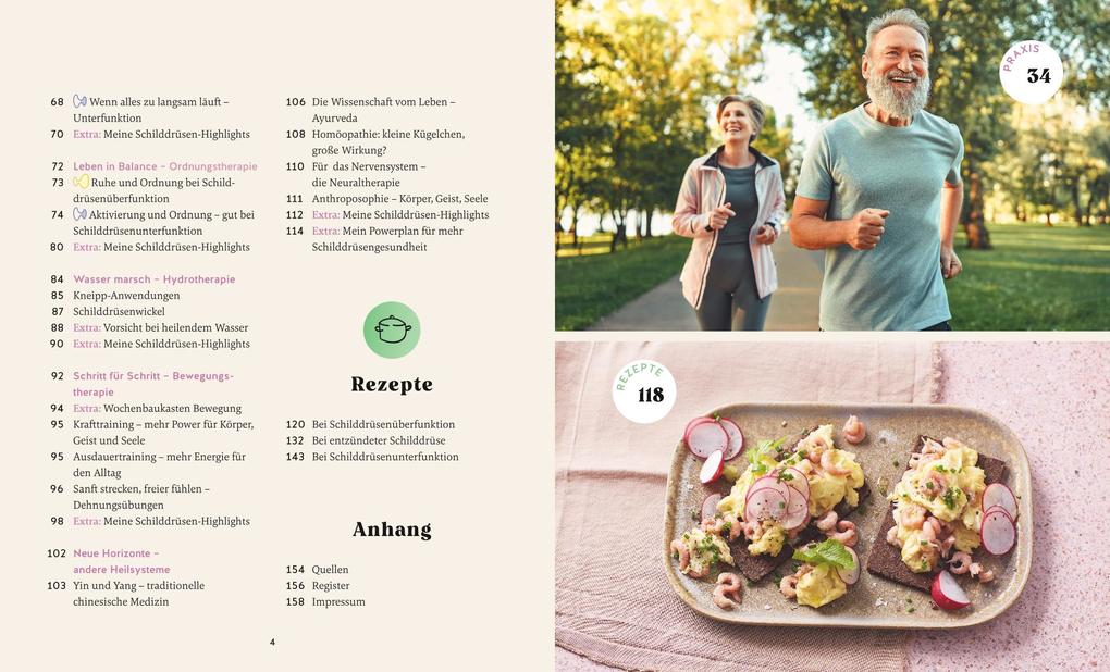 Weitere Ansicht: Meine Gesundheitsretter aus der Natur für eine starke Schilddrüse | Franziska Rubin