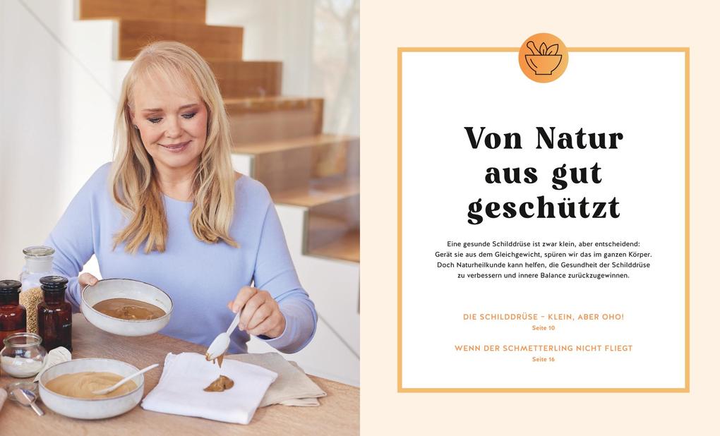 Weitere Ansicht: Meine Gesundheitsretter aus der Natur für eine starke Schilddrüse | Franziska Rubin