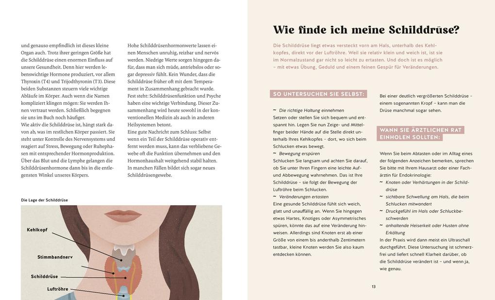 Weitere Ansicht: Meine Gesundheitsretter aus der Natur für eine starke Schilddrüse | Franziska Rubin