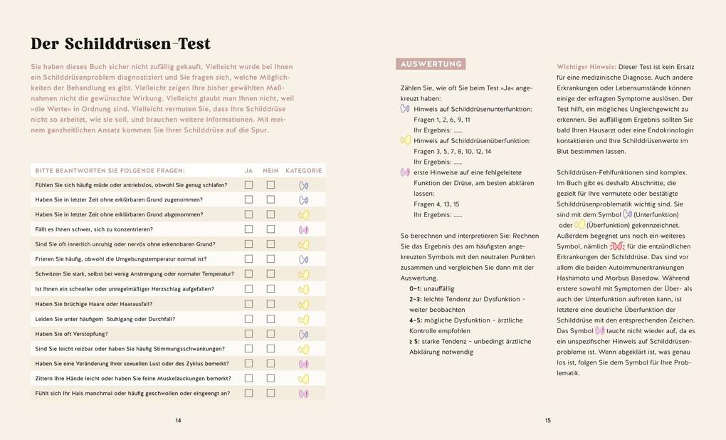 Weitere Ansicht: Meine Gesundheitsretter aus der Natur für eine starke Schilddrüse | Franziska Rubin