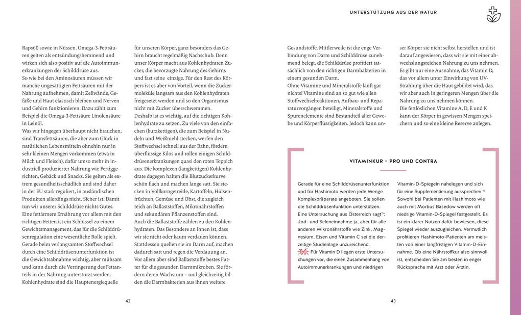 Weitere Ansicht: Meine Gesundheitsretter aus der Natur für eine starke Schilddrüse | Franziska Rubin