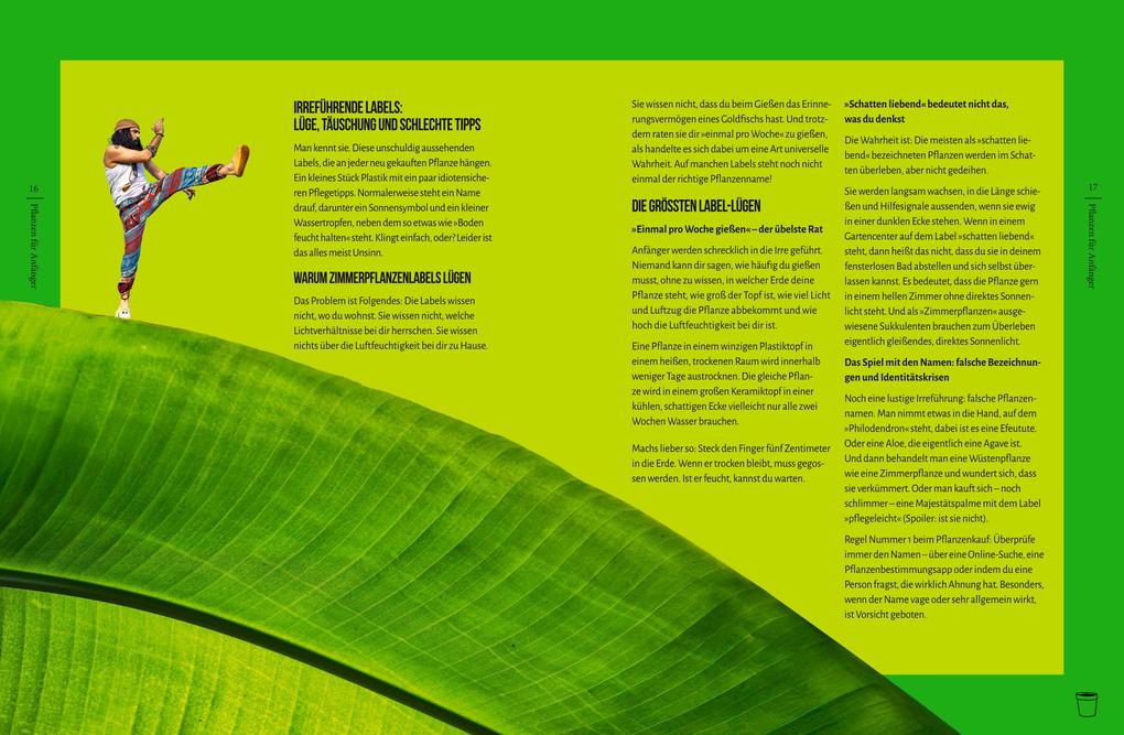 Weitere Ansicht: You're overwatering it! | Jonny Balchandani