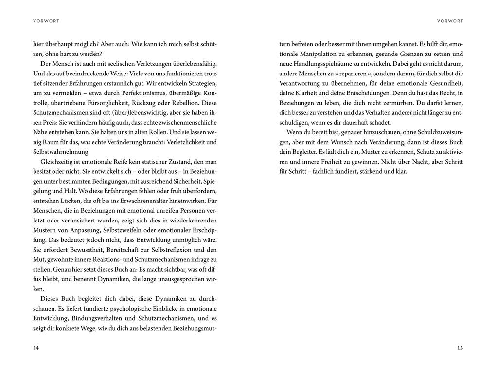 Weitere Ansicht: Immun gegen emotional unreife Menschen (auch wenn sie deine Eltern sind) | Lisa Irani, Anna Eckert