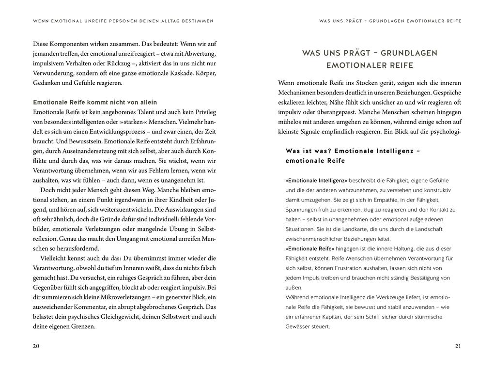 Weitere Ansicht: Immun gegen emotional unreife Menschen (auch wenn sie deine Eltern sind) | Lisa Irani, Anna Eckert