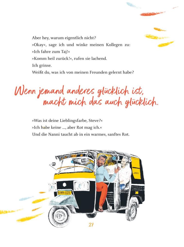 Weitere Ansicht: Der Rikscha-Fahrer, der dir das Glück zeigt | Biyon Kattilathu