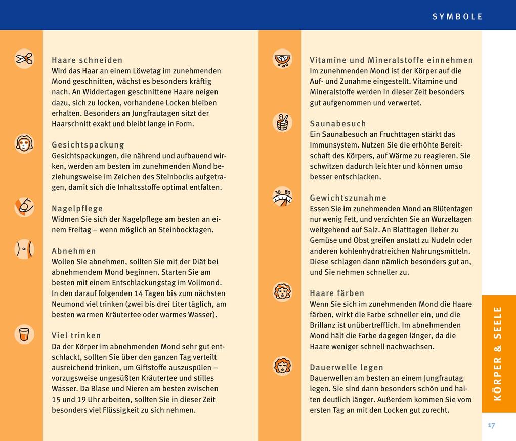 Weitere Ansicht: Mondkalender 2027 | Andrea Lutzenberger