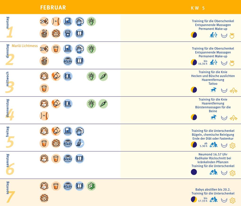 Weitere Ansicht: Mondkalender 2027 | Andrea Lutzenberger