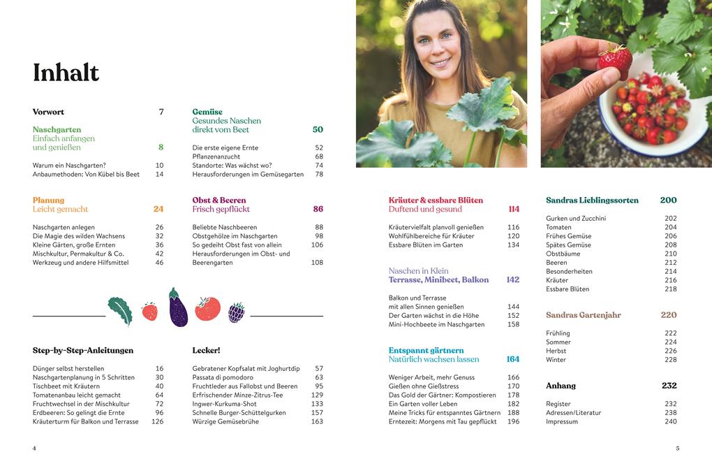 Weitere Ansicht: Pflück dich glücklich! | Sandra Jägers