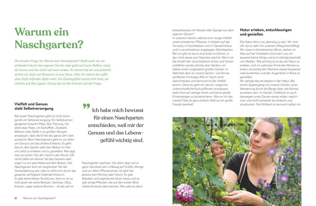 Weitere Ansicht: Pflück dich glücklich! | Sandra Jägers