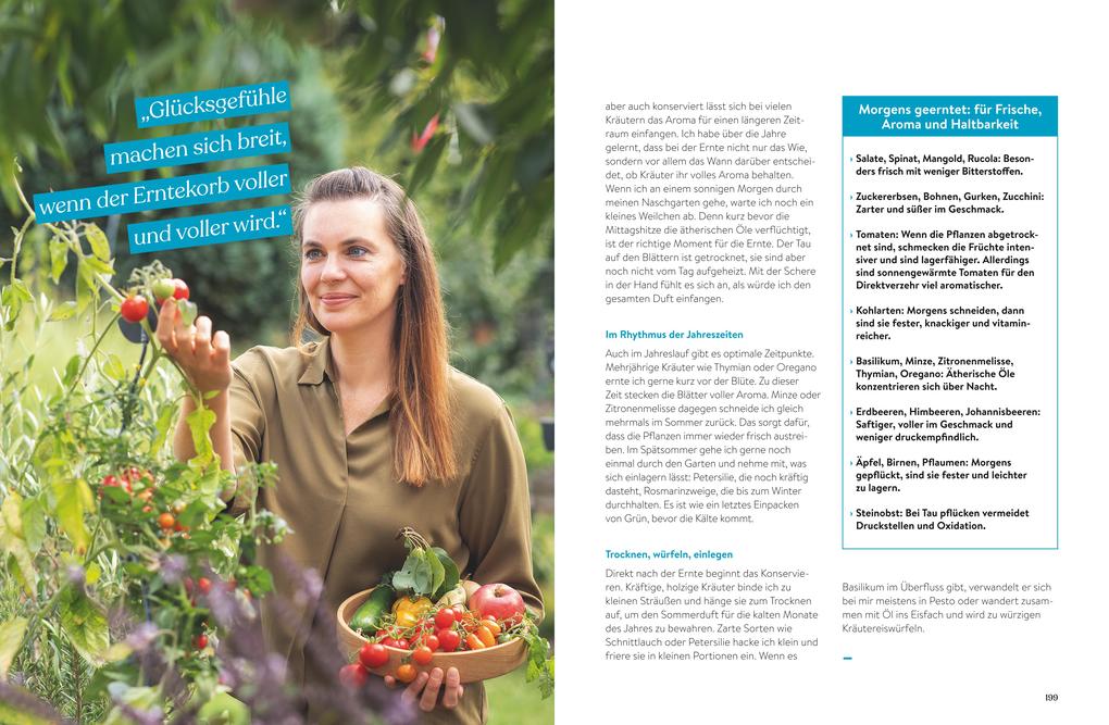 Weitere Ansicht: Pflück dich glücklich! | Sandra Jägers