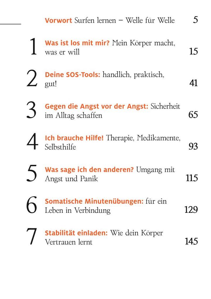 Weitere Ansicht: 1-Minuten-Strategie Panik | Jeannine Mik