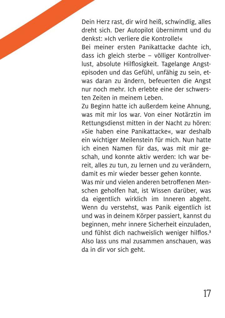 Weitere Ansicht: 1-Minuten-Strategie Panik | Jeannine Mik