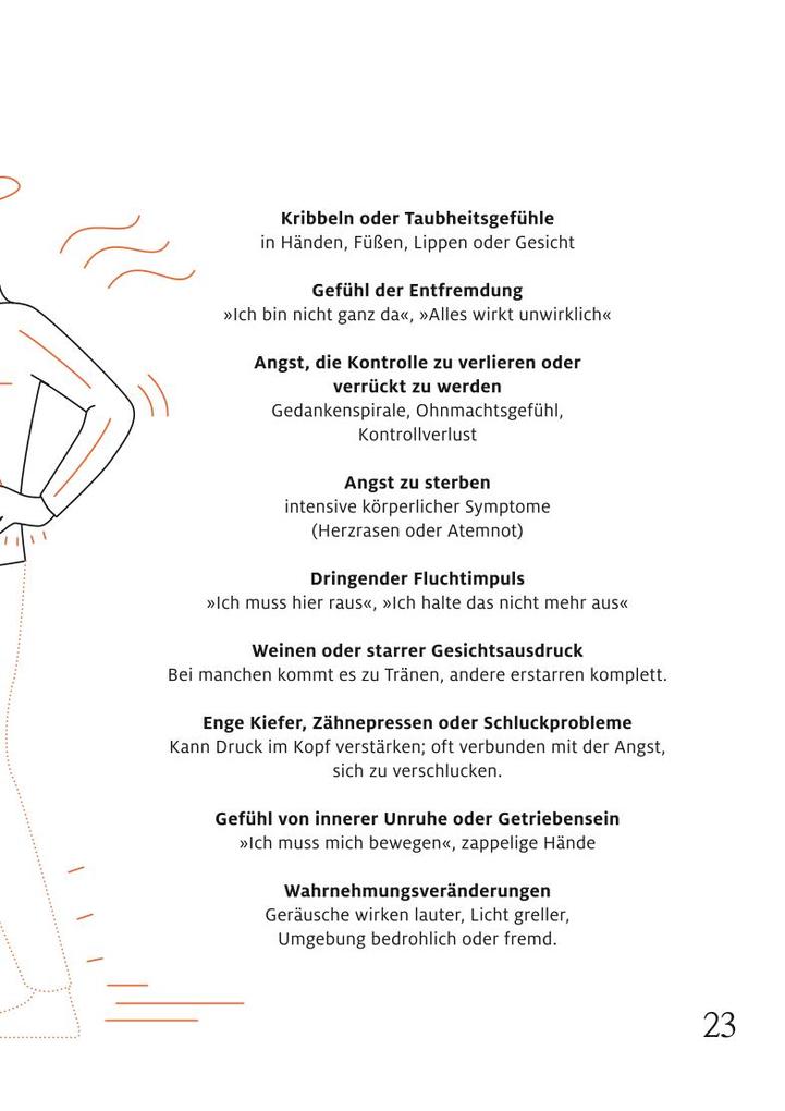 Weitere Ansicht: 1-Minuten-Strategie Panik | Jeannine Mik