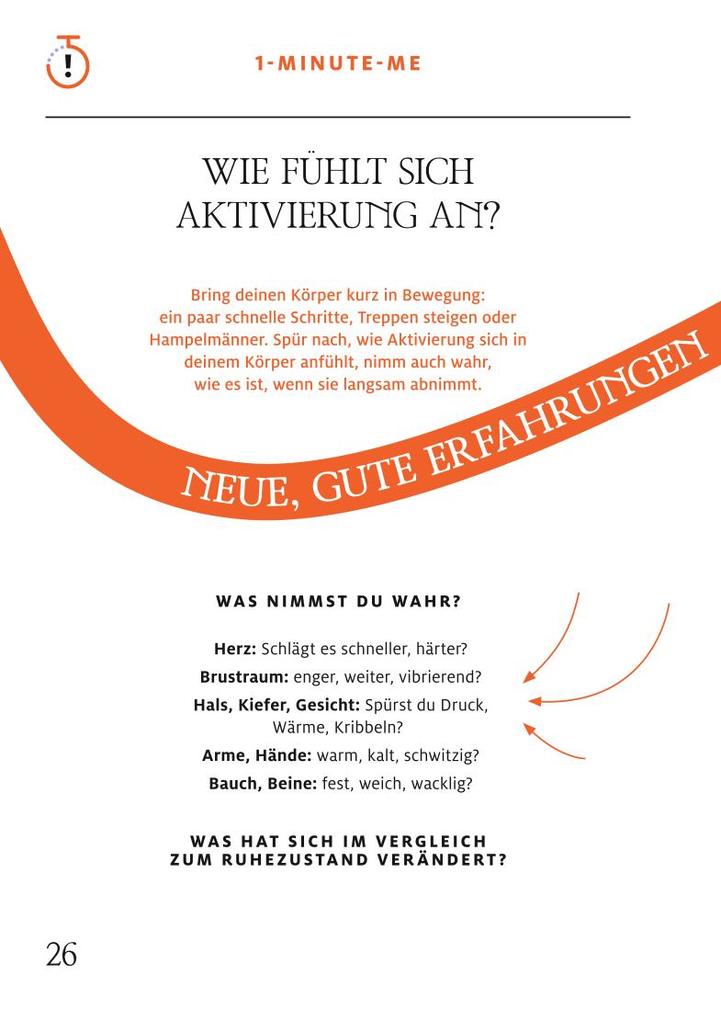 Weitere Ansicht: 1-Minuten-Strategie Panik | Jeannine Mik