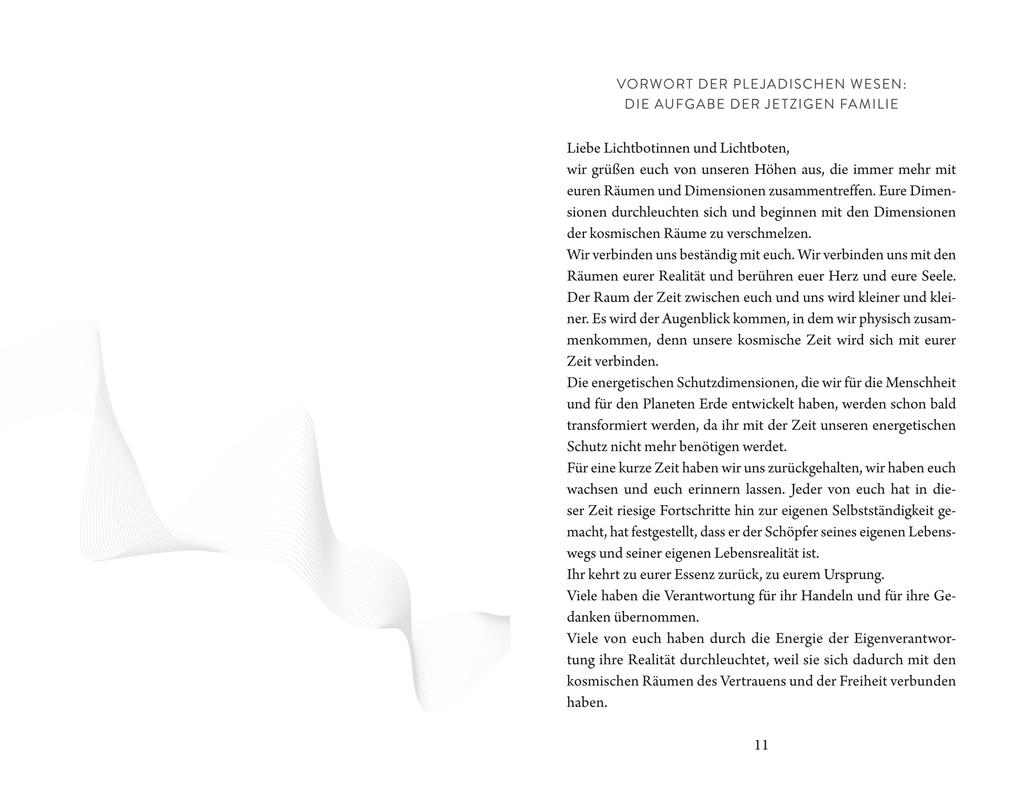 Weitere Ansicht: Plejadische Intelligenz | Pavlina Klemm