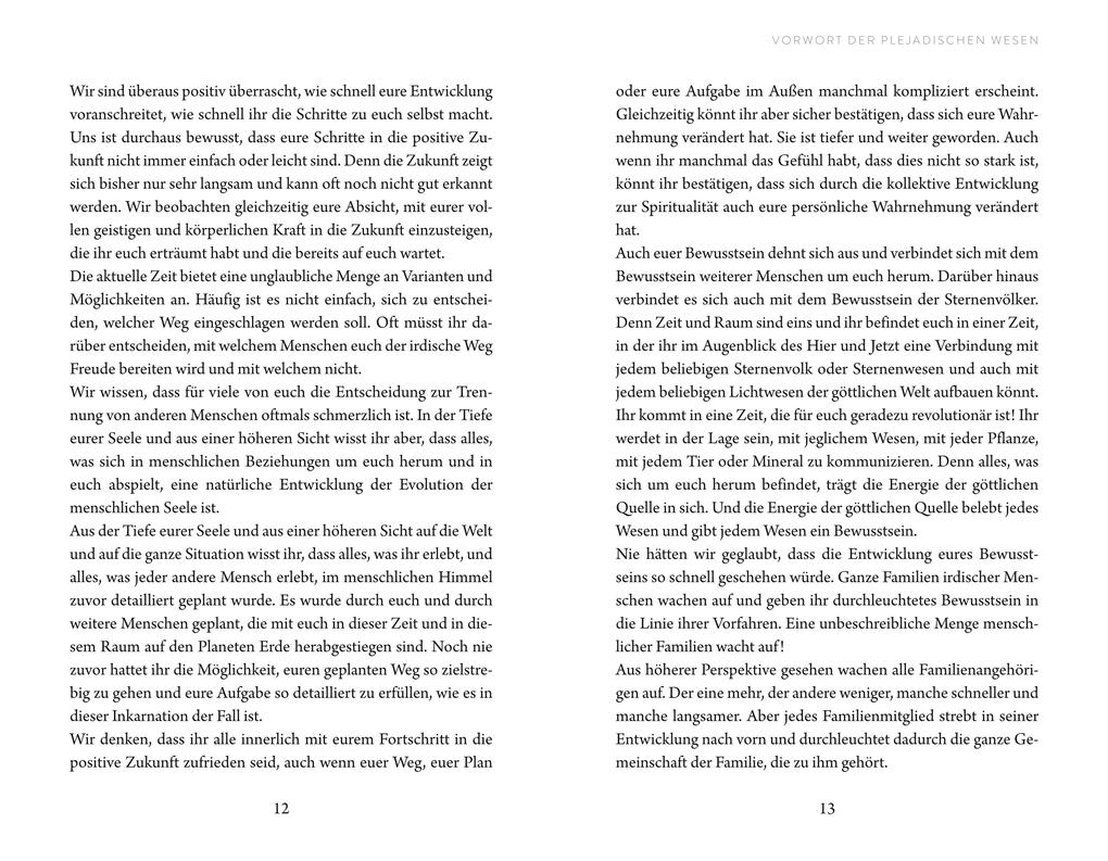 Weitere Ansicht: Plejadische Intelligenz | Pavlina Klemm