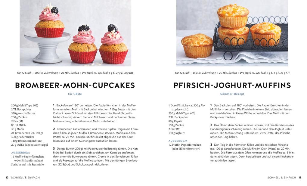 Weitere Ansicht: 1 Muffinform - 50 Rezepte | Giulia Davidsson