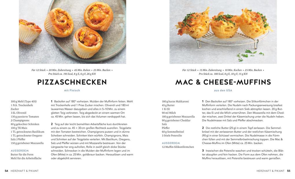 Weitere Ansicht: 1 Muffinform - 50 Rezepte | Giulia Davidsson