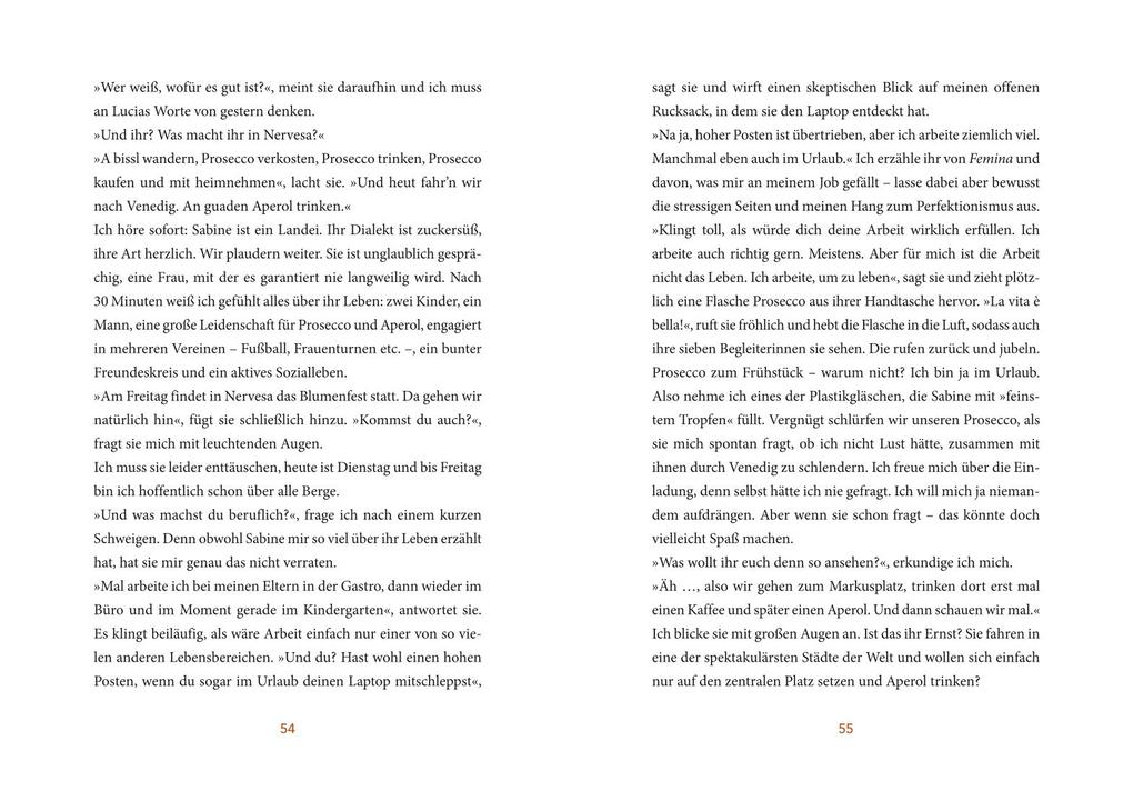 Weitere Ansicht: Wiedersehen mit mir selbst zwischen Pasta und Limoncello | Melanie Pignitter