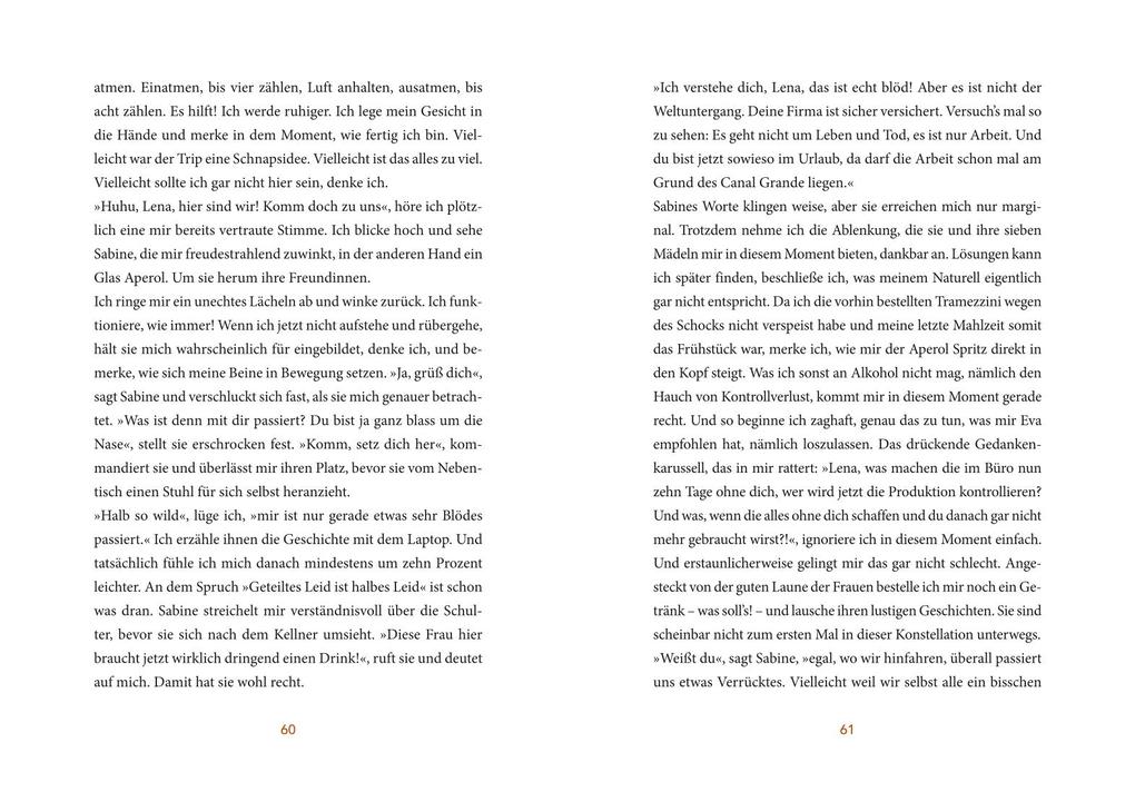 Weitere Ansicht: Wiedersehen mit mir selbst zwischen Pasta und Limoncello | Melanie Pignitter