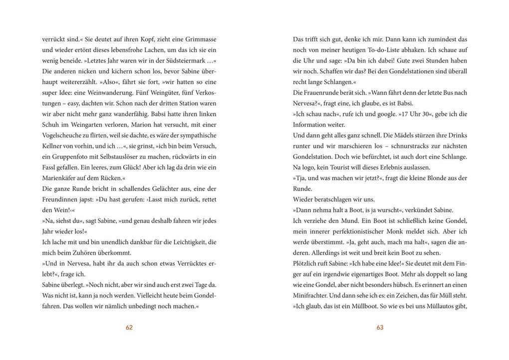 Weitere Ansicht: Wiedersehen mit mir selbst zwischen Pasta und Limoncello | Melanie Pignitter