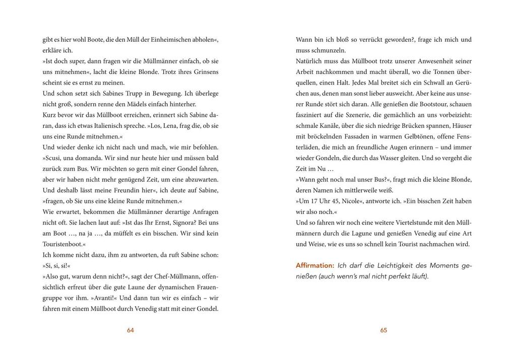 Weitere Ansicht: Wiedersehen mit mir selbst zwischen Pasta und Limoncello | Melanie Pignitter