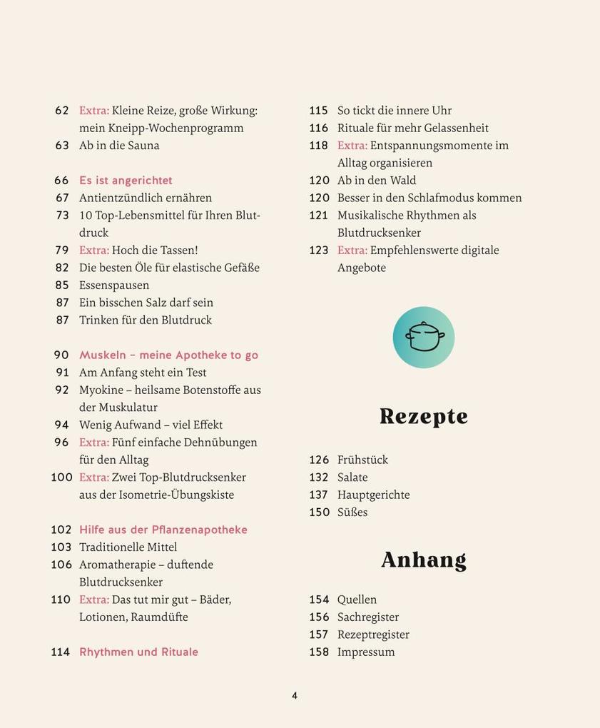 Weitere Ansicht: Meine Gesundheitsretter aus der Natur gegen Bluthochdruck | Franziska Rubin