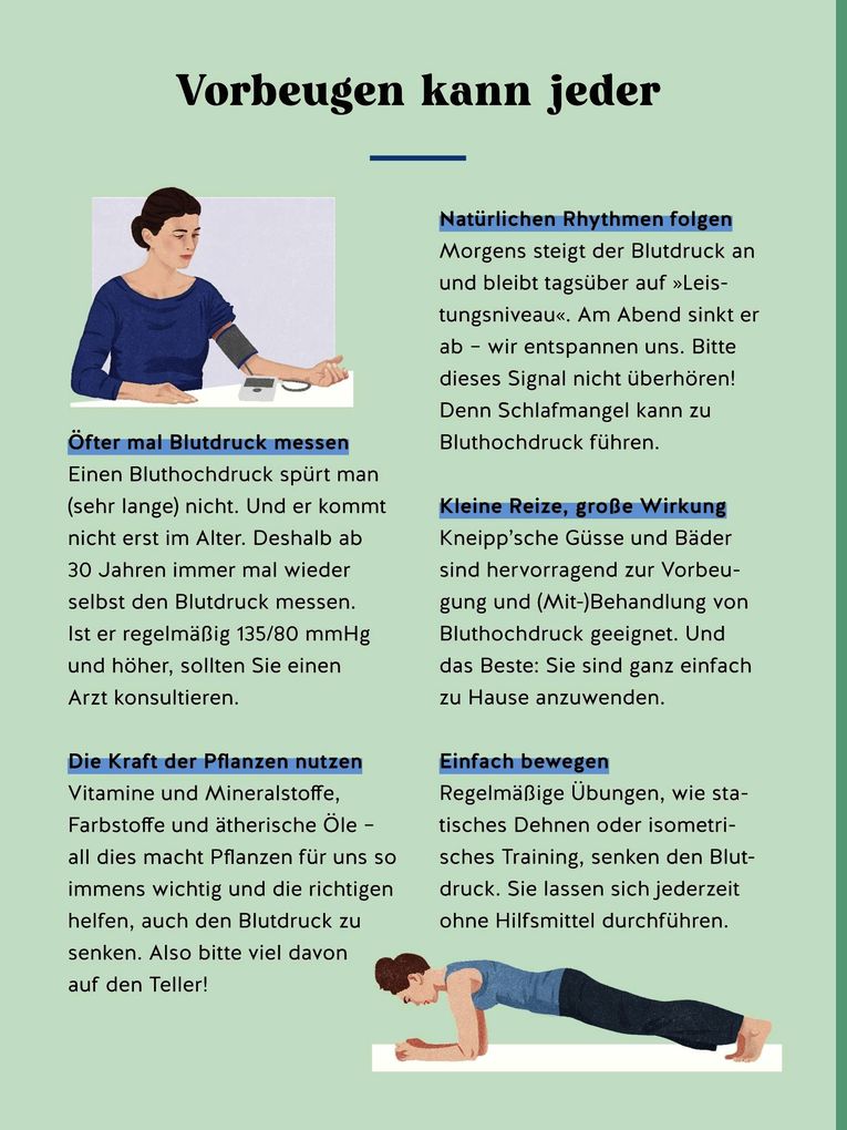 Weitere Ansicht: Meine Gesundheitsretter aus der Natur gegen Bluthochdruck | Franziska Rubin