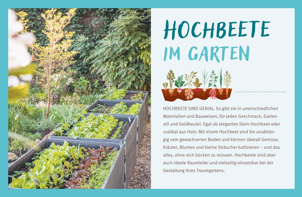 Weitere Ansicht: Gärtnern mit dem Hochbeet | Folko Kullmann
