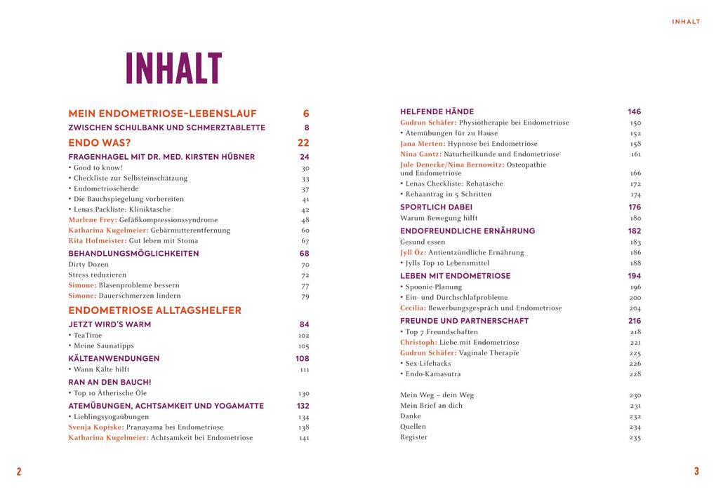 Weitere Ansicht: Dein Endometriose-Alltagshelfer | Lena Düsterhus