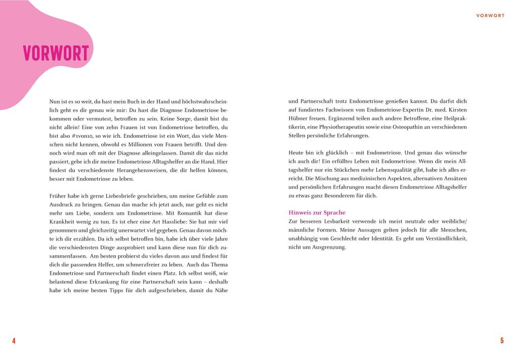 Weitere Ansicht: Dein Endometriose-Alltagshelfer | Lena Düsterhus