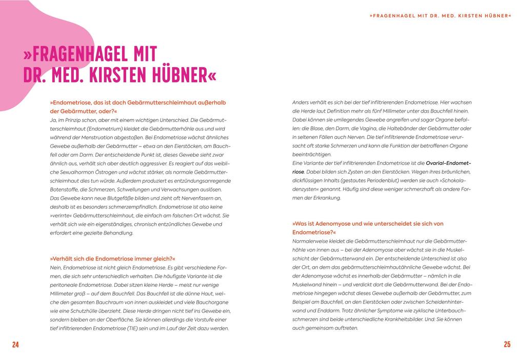 Weitere Ansicht: Dein Endometriose-Alltagshelfer | Lena Düsterhus