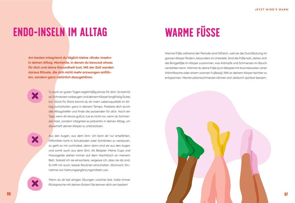 Weitere Ansicht: Dein Endometriose-Alltagshelfer | Lena Düsterhus