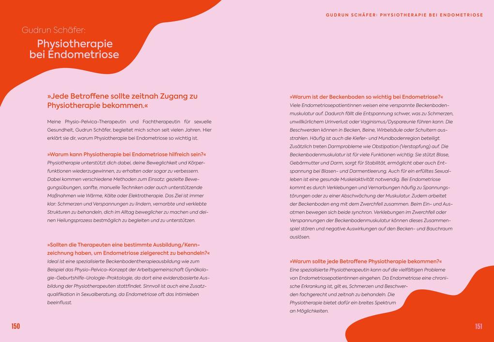 Weitere Ansicht: Dein Endometriose-Alltagshelfer | Lena Düsterhus