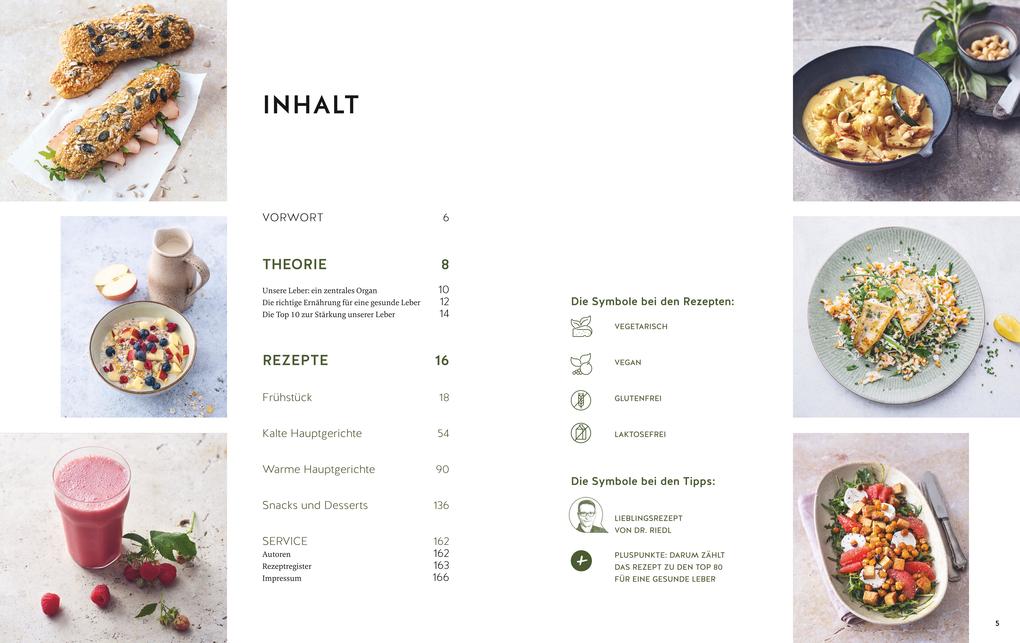 Weitere Ansicht: Meine 80 besten Rezepte für eine gesunde Leber | Matthias Riedl