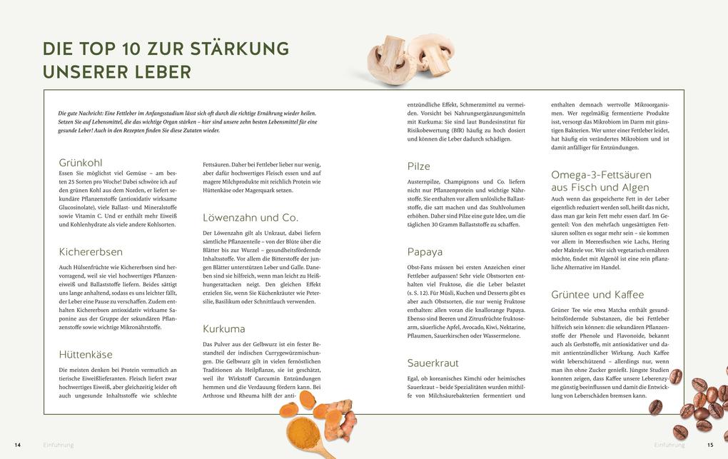 Weitere Ansicht: Meine 80 besten Rezepte für eine gesunde Leber | Matthias Riedl