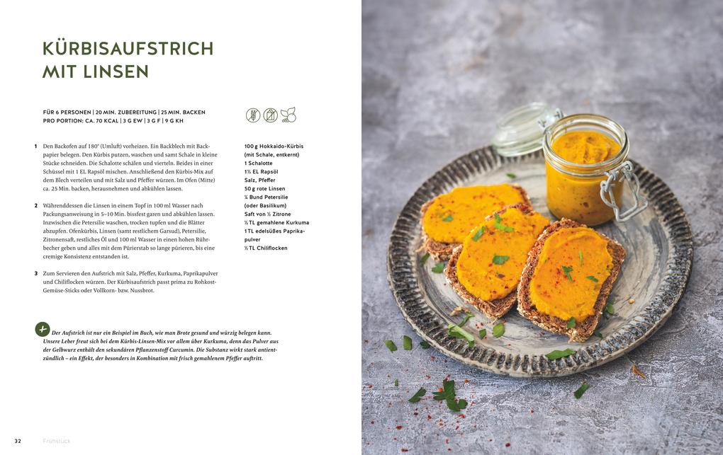 Weitere Ansicht: Meine 80 besten Rezepte für eine gesunde Leber | Matthias Riedl