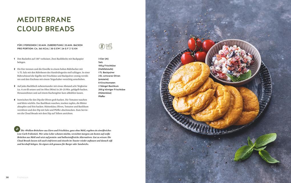 Weitere Ansicht: Meine 80 besten Rezepte für eine gesunde Leber | Matthias Riedl