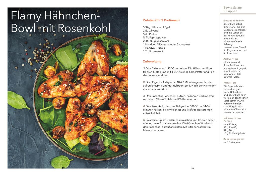 Weitere Ansicht: Airfryer Balance - Detox für die Leber