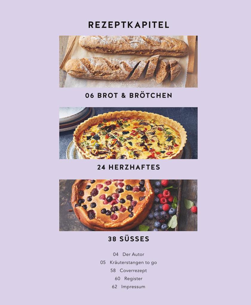 Weitere Ansicht: Diabetes-Backbuch | Matthias Riedl