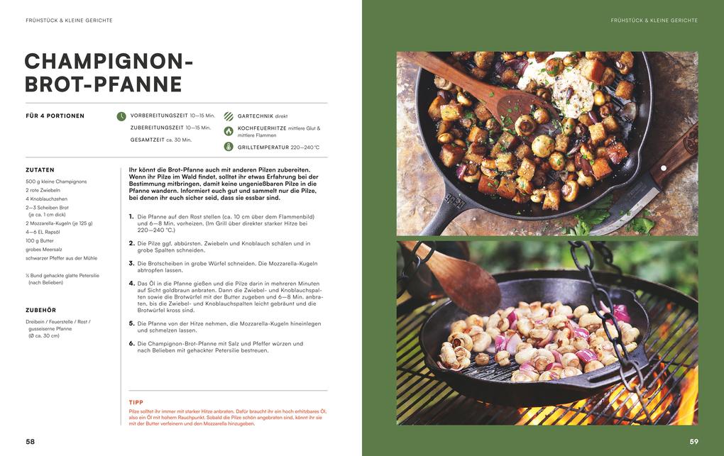 Weitere Ansicht: Petromax - Draußen zusammen am Feuer | Manuel Weyer