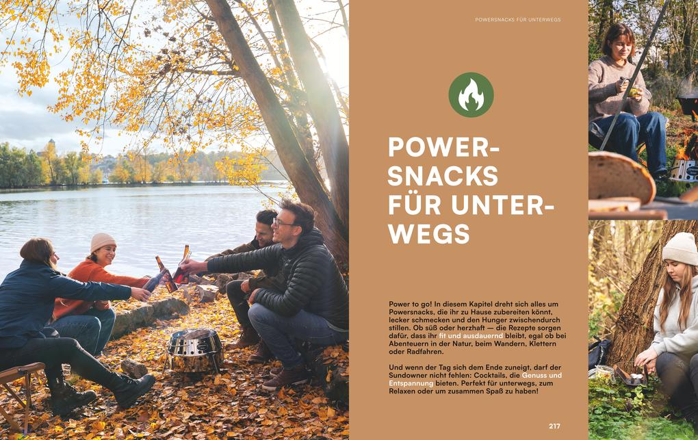 Weitere Ansicht: Petromax - Draußen zusammen am Feuer | Manuel Weyer